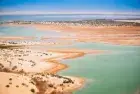 Wadi El Rayan waterfalls Fayoum — Egypt's only natural waterfalls